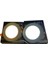 6 Watt Panel LED Armatür Sıva Altı Yuvarlak Ct 5145 Beyaz Işık 6400K Alüminyum Kasa 3