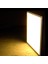 5286 25W 30X30 Sıva Altı Klipin LED Panel Armatür 3200K Günışığı Sarı Işık 2