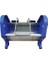 Coşar Güvercin Metal Yemlik 15 cm 3 Adet Galvaniz Yemlik 1