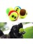 Buffer® 3'lü Renkli Desenli Tenis Topu Kedi Köpek Oyuncağı 3