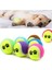 Buffer® 3'lü Renkli Desenli Tenis Topu Kedi Köpek Oyuncağı 5