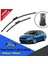 Ford Focus 3 Muz Silecek Takımı (2012-2018) 700-700 mm 2