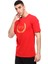 Spqr Erkek T-Shirt Ares Kırmızı 2