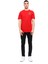 Erkek T-Shirt Gera Kırmızı 5