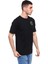 Erkek T-Shirt Gera Siyah 3