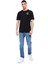 Erkek T-Shirt Gera Siyah 5