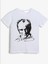 Beyaz Atatürk Baskılı Kısa Kol T-Shirt 1