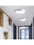 30 Watt Panel LED Armatür Sıva Üstü Yuvarlak Ct 5273 Günışığı Sarı Işık 3200K Plastik Kasa 5