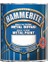 Hammerite Pürüzsüz Metal Boyası Siyah 2,5 Lt 1