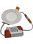 3 Watt Panel LED Armatür Sıva Altı Yuvarlak Ct 5144 Günışığı Sarı Işık 3200K Alüminyum Kasa 1