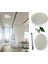 18 Watt Panel LED Armatür Sıva Üstü Yuvarlak Ct 5233 Beyaz Işık 6400K Alüminyum Kasa 5