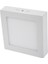 18 Watt Panel LED Armatür Sıva Üstü Kare Ct 5234 Beyaz Işık 6400K Alüminyum Kasa 4