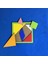 Ahşap Eğitici Öğretici Tangram Mini 2