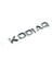 Skoda Kodıaq Bagaj Yazısı Krom 2013-2018 565853687A2ZZ 2