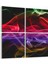 10399K4 Abstract Görsel Kare 4'lü Kanvas Tablo 1