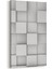 10021DD Abstract 3 Boyut Görsel Dikey Dar Kanvas Tablo 1