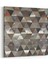 10032K Abstract 3 Boyut Görsel Kare Kanvas Tablo 1