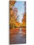 14162DI Doğa / Manzara Görseli Dikey Ince Kanvas Tablo 1