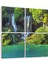 13640K4 Doğa / Manzara Görseli Kare 4'lü Kanvas Tablo 1