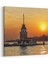 16058K Günbatımı Görseli Kare Kanvas Tablo 1
