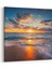 15901K Günbatımı Görseli Kare Kanvas Tablo 1