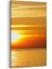 16140DD Günbatımı Görseli Dikey Dar Kanvas Tablo 1