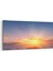 15911YD Günbatımı Görseli Yatay Dar Kanvas Tablo 1