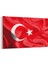 17529Y Türk Bayrağı Görseli Yatay Kanvas Tablo 1