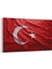 17537Y Türk Bayrağı Görseli Yatay Kanvas Tablo 1