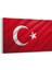 17557Y Türk Bayrağı Görseli Yatay Kanvas Tablo 1