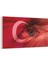 17584Y Türk Bayrağı Görseli Yatay Kanvas Tablo 1