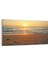 16351YD Kumsal / Sahil Görseli Yatay Dar Kanvas Tablo 1