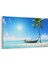 16364Y Kumsal / Sahil Görseli Yatay Kanvas Tablo 1