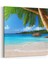 16392K Kumsal / Sahil Görseli Kare Kanvas Tablo 1