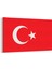 17565Y Türk Bayrağı Görseli Yatay Kanvas Tablo 1