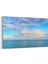 16541Y Kumsal / Sahil Görseli Yatay Kanvas Tablo 1