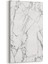 16705DD Mermer Desen Görsel Dikey Dar Kanvas Tablo 1