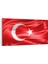 17571YD Türk Bayrağı Görseli Yatay Dar Kanvas Tablo 1