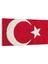 17546YD Türk Bayrağı Görseli Yatay Dar Kanvas Tablo 1