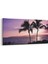 16014YD Günbatımı Görseli Yatay Dar Kanvas Tablo 1