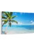 16629Y Kumsal / Sahil Görseli Yatay Kanvas Tablo 1