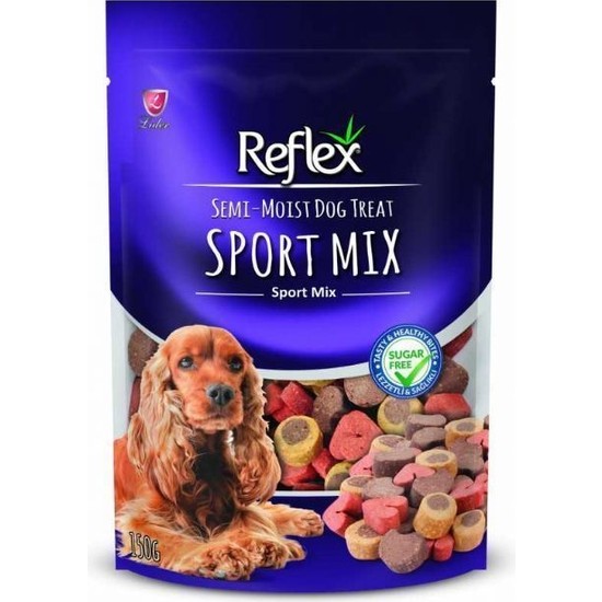 Reflex Sport Mi x Karışık Yarı Islak Köpek Ödülü 150 gr Fiyatı