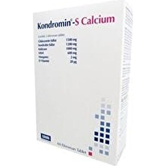 Kondromin-S Calcium 60 EFF TB
