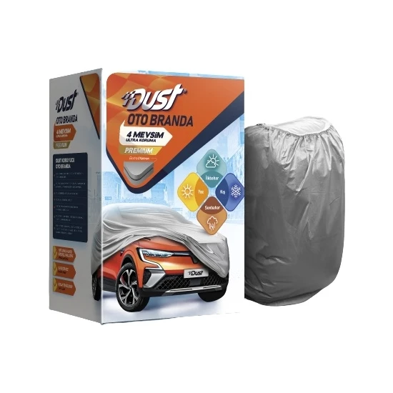 Dust Ford Fiesta Araba Brandası Premium
