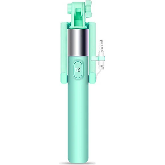 Zore Yeni Kaliteli Monopod Selfie Çubuğu Renk Yeşil