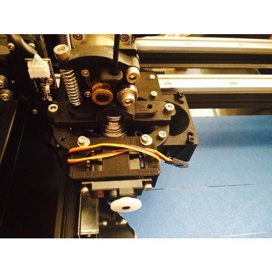 Aldım Geldi Mendelmax 2.0 Hitec Servo Montaj ve ZProbe Kolu Fiyatı