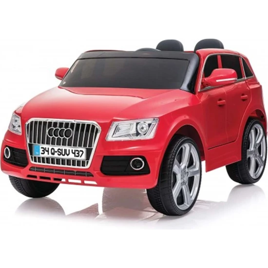 Baby Hope 437 Q-Suv Akülü Araba (Kırmızı)