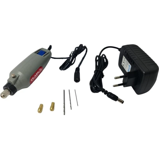 Class TFG-1300 Hobby Drill Mini Matkap + Adaptörlü