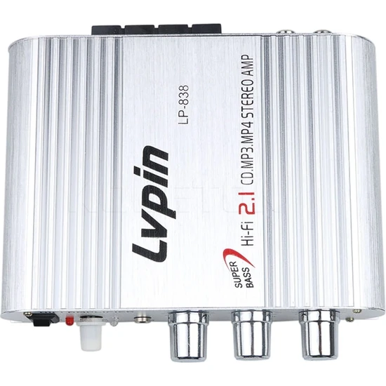 Lvpin LP-838 Mini Motorsiklet-Oto Amfi