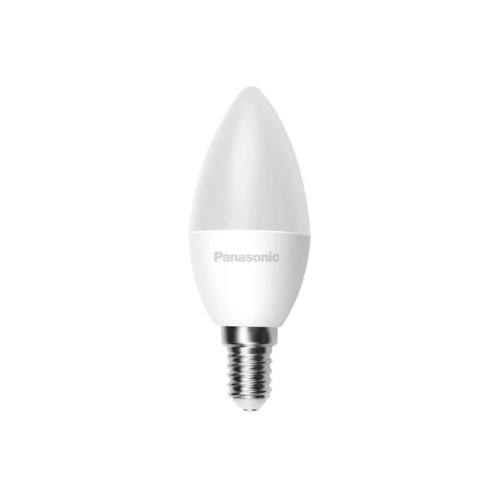 Panasonic 5W E14 2700K Sarı Işık LED Ampul 5 Adet